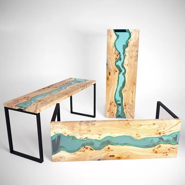 furniture – Wood Furniture by Greg Klassen 3ds Max