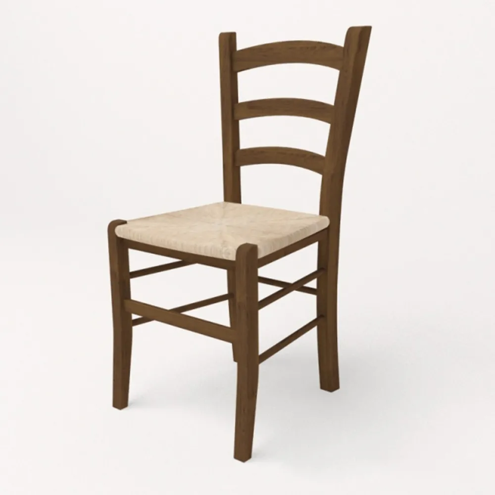furniture – Wooden chair 3ds Max