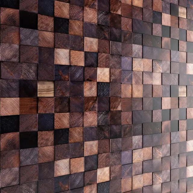 furniture – Wooden mosaic 3ds Max