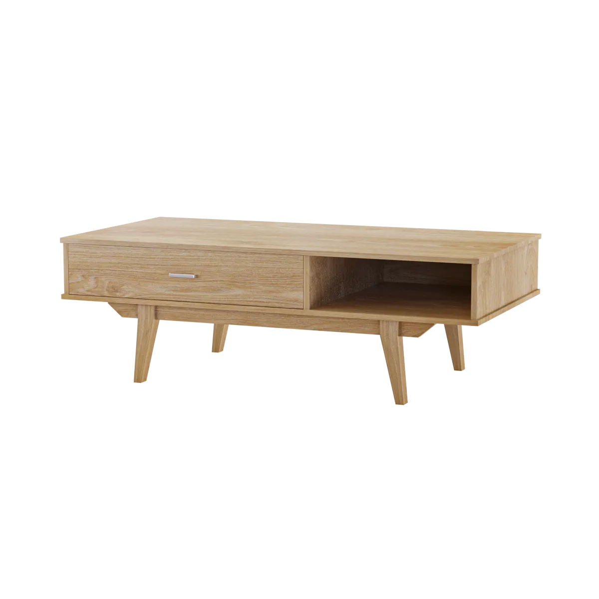 furniture – Wooden table 3ds Max