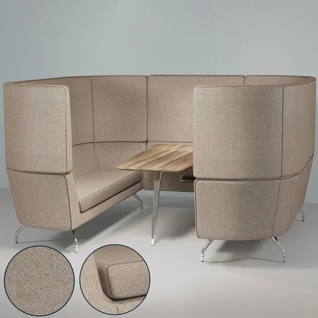 furniture – Work Sofa by Orangebox 3ds Max