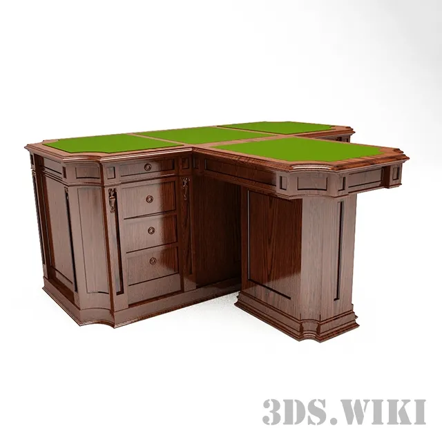 furniture – Work table 3ds Max