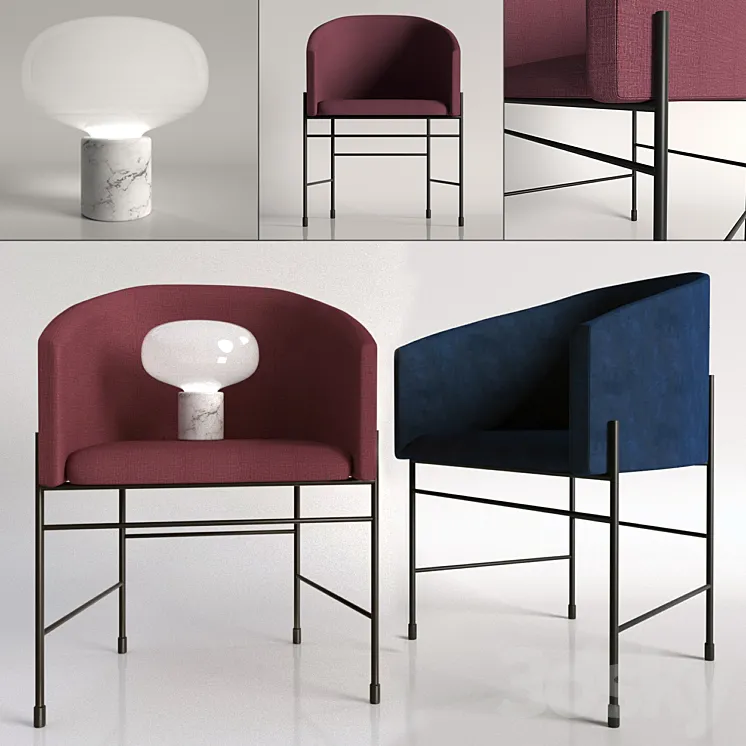 Furniture Workshop \/ Carl-Johan table lamp 3DS Max