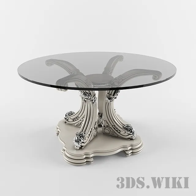 furniture – Writing desk Carpenter 208 3ds Max