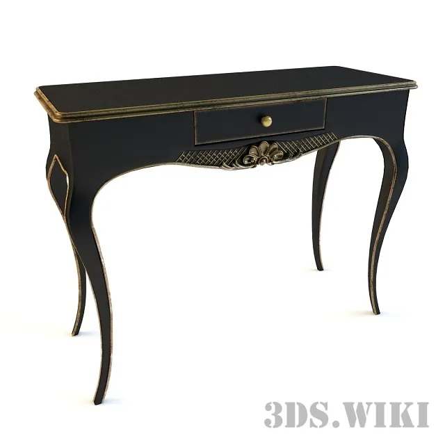 furniture – Writing desk Giorgio Casa Art. 461 L 3ds Max