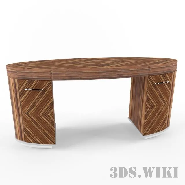 furniture – Writing desk Giorgio Collection 3ds Max