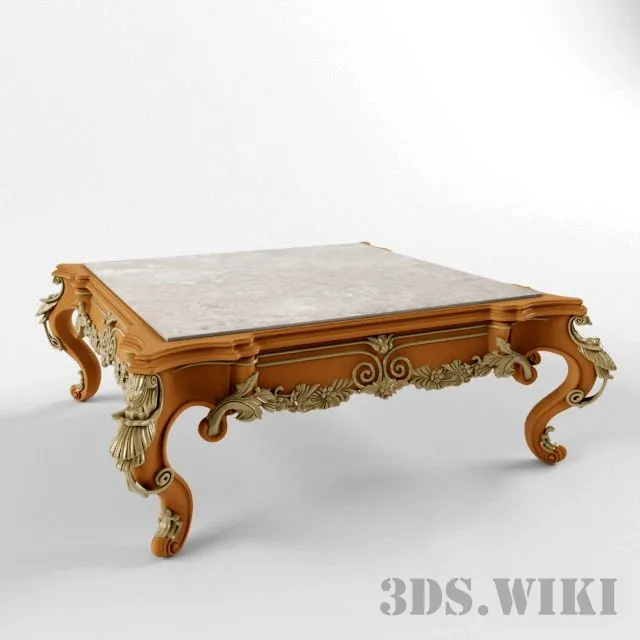 furniture – Writing Desk Jur Riva Mobili 3ds Max