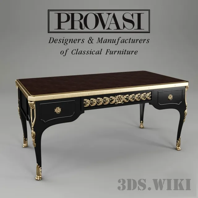 furniture – Writing desk Provasi Scrittoio – 0415 3ds Max