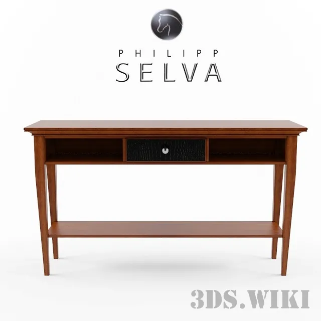 furniture – Writing desk Selva 4051 3ds Max