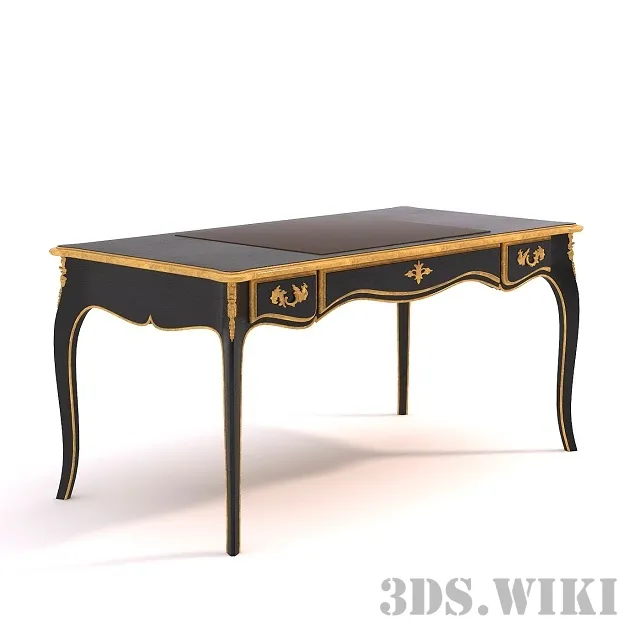 furniture – Writing desk Selva Benedikt 6107 3ds Max