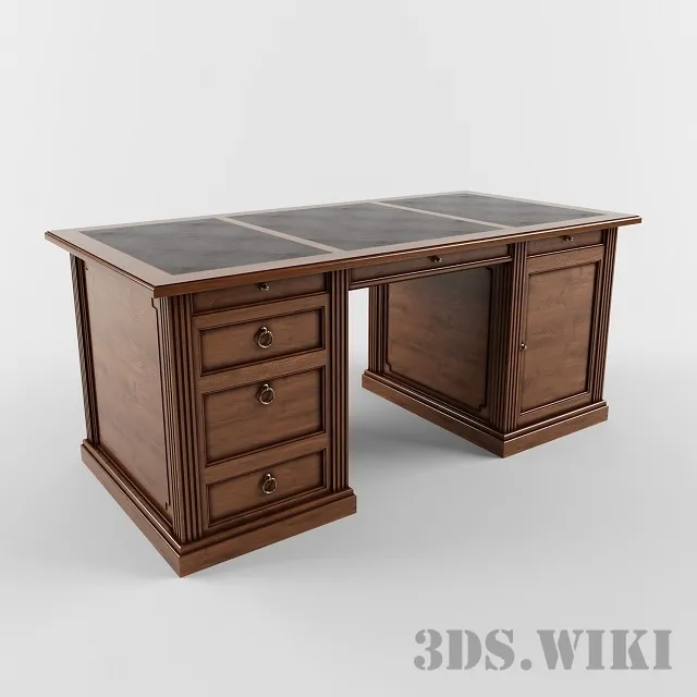 furniture – Writing desk Selva Bernini 6557 3ds Max