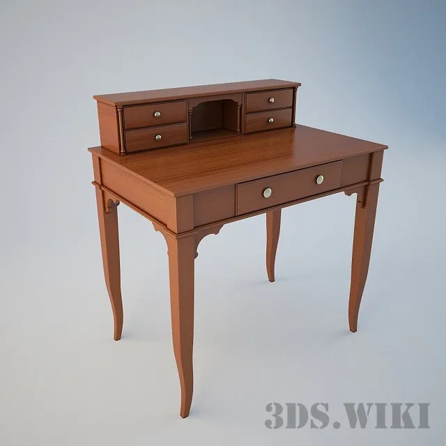 furniture – Writing desk SELVA ORNELLA 6149 3ds Max