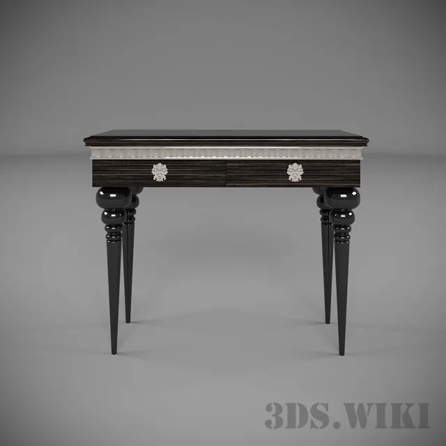 furniture – Writing table 1000×400 3ds Max
