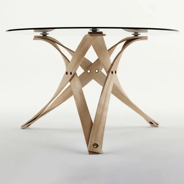 furniture – XTable by David Colwell 3ds Max