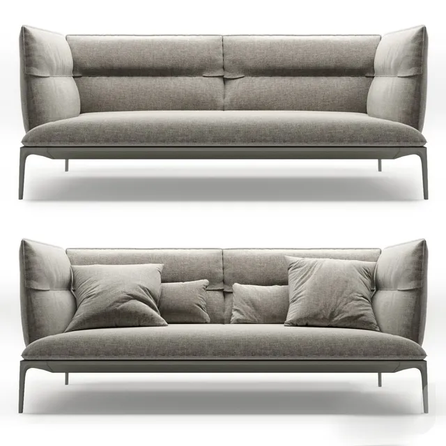 furniture – Yale X Modern sofa 3ds Max