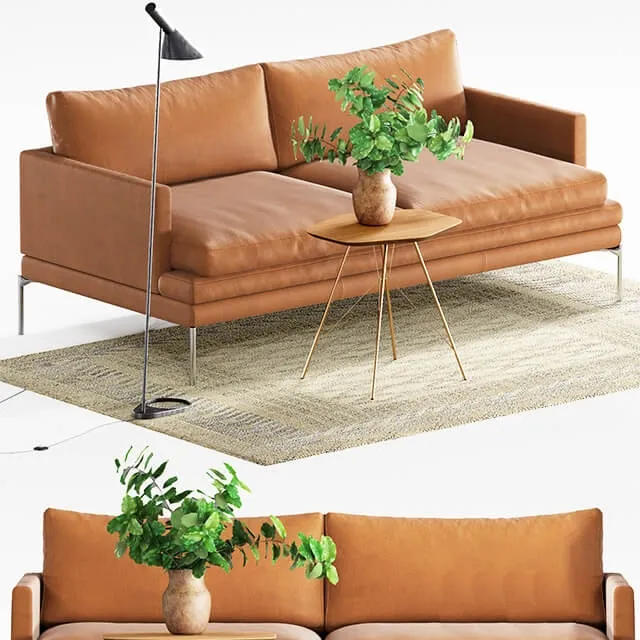 furniture – Zanotta William 3 3ds Max