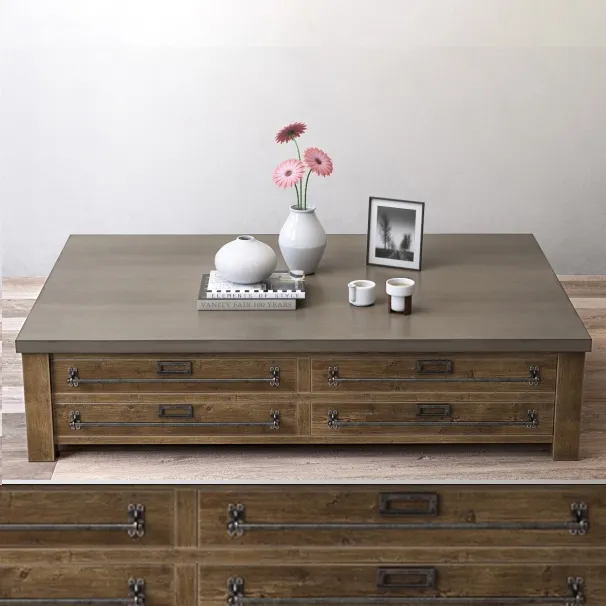 furniture – ZINC-Top Mergantile coffee table 3ds Max