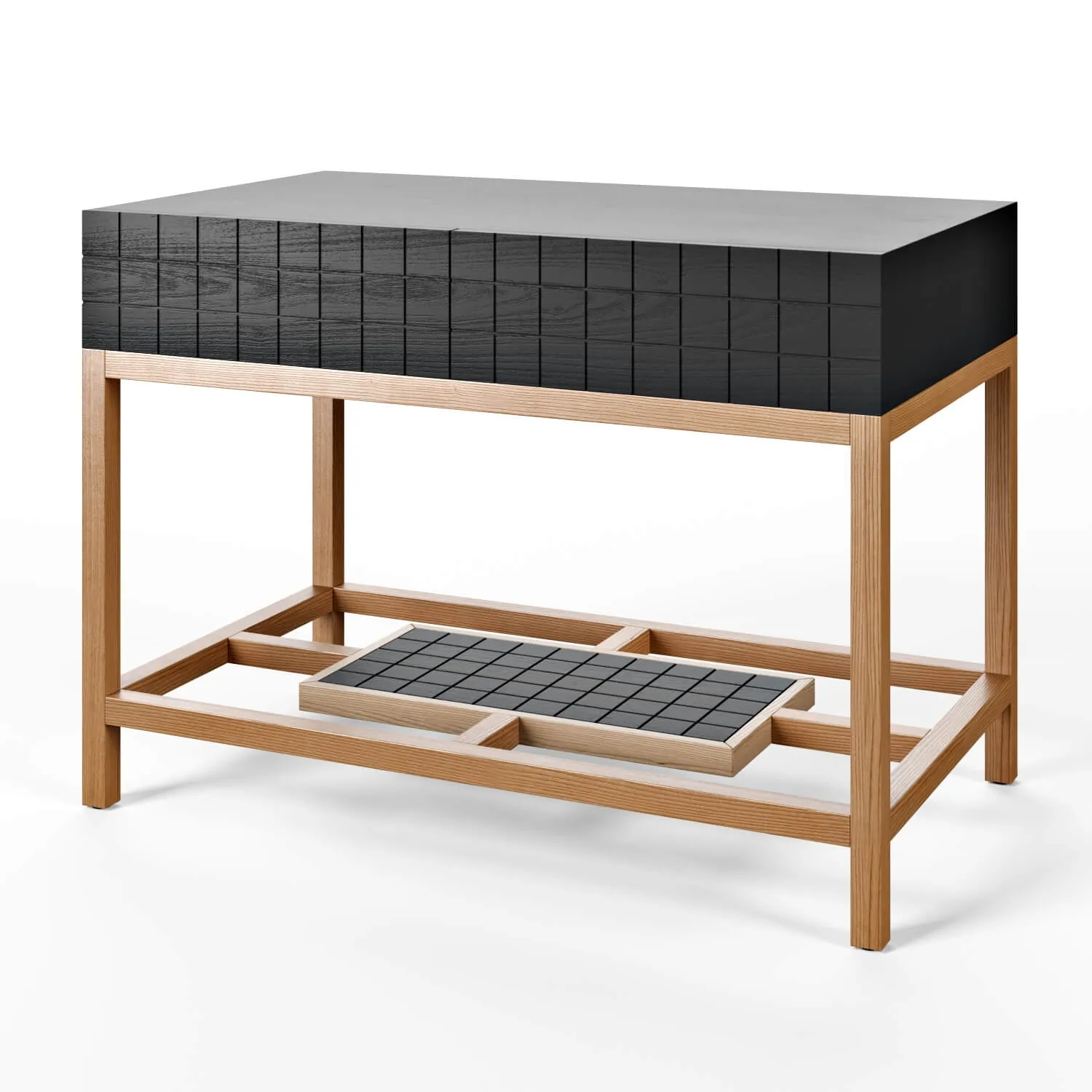 furniture – Zuster – Traverse – Bedside Table and Console 3ds Max