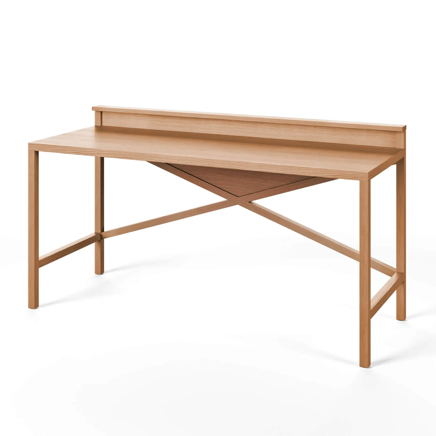 furniture – Zuster   Traverse  Desk 3ds Max