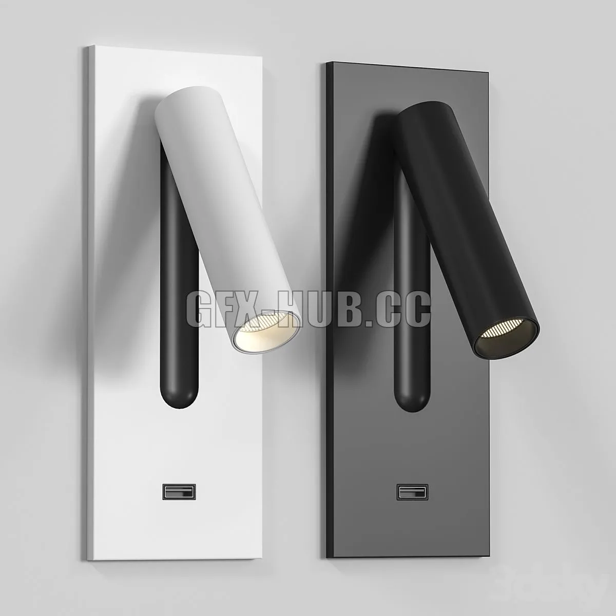 Fuse 1xLED 3dsMax Model