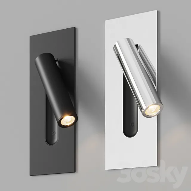 Fuse Unswitched LED Wall Sconce by James Bassant from Astro Lighting 3DSMax File