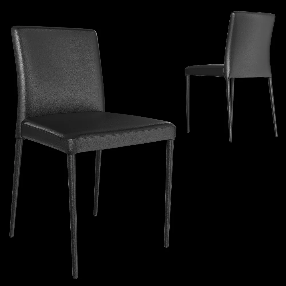 Fusiontables – Chair Fusion PU 3ds Max