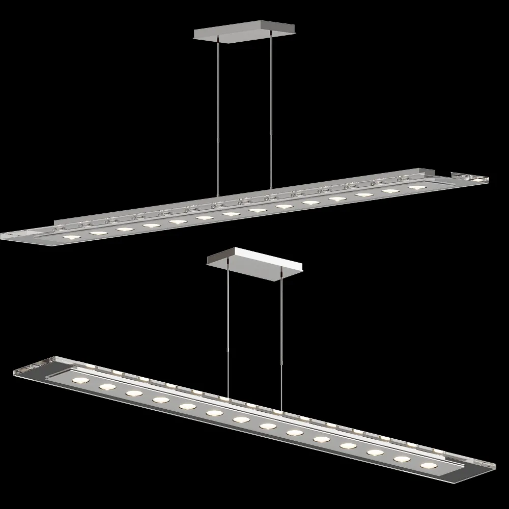 Fusiontables – LED light system Fusion 3ds Max