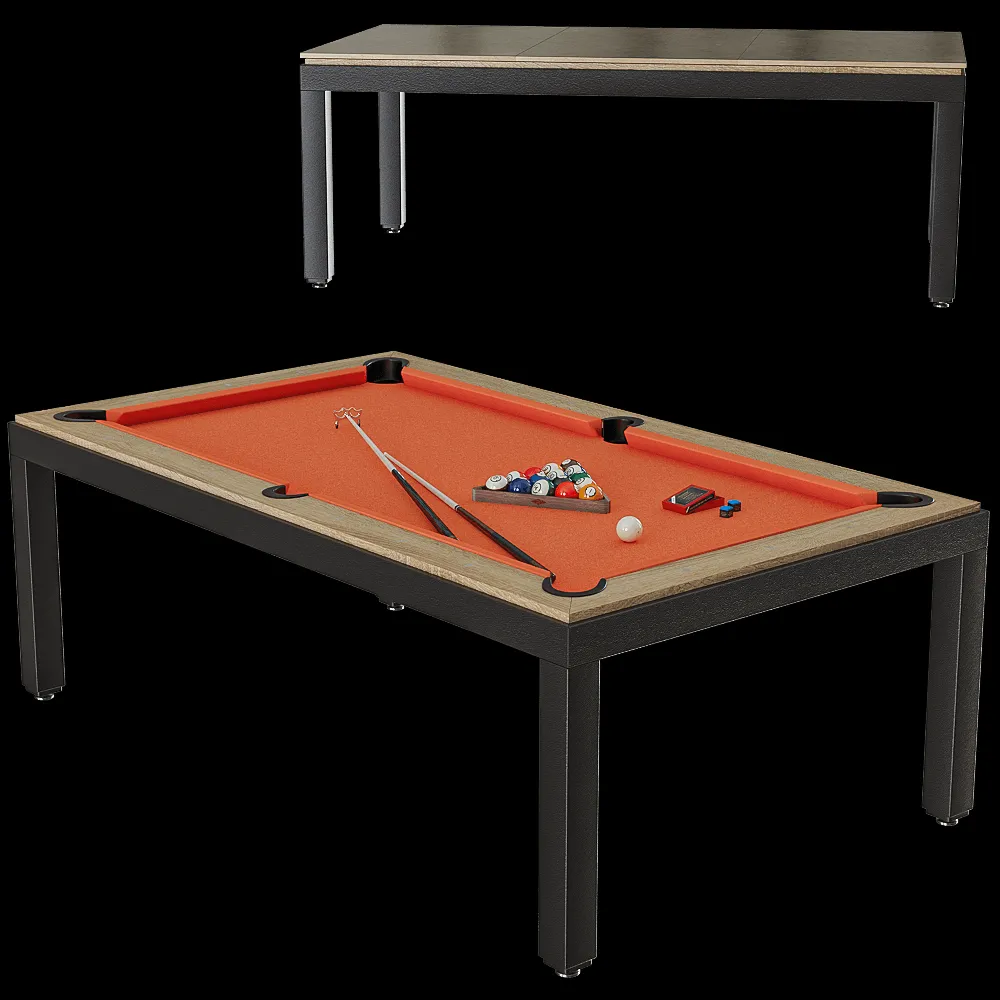 Fusiontables – Table Rock Reverso 3ds Max