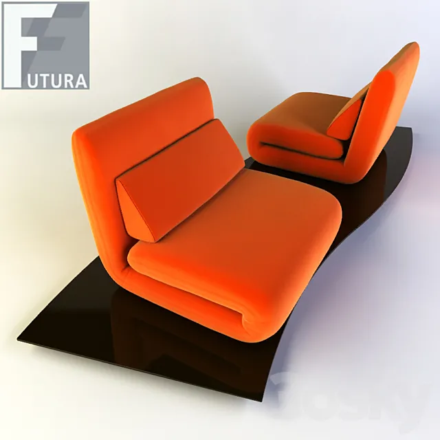 Futura Le Vele Video 3DS Max Model