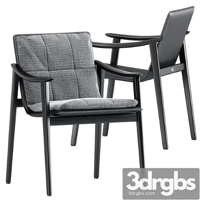 Fynn chair 2 by minotti 2 3dsmax Download