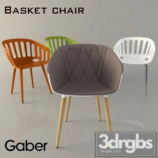 Gaber Basket Chair 3dsmax Download