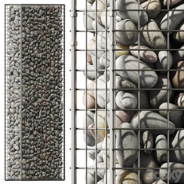Gabion decor n7 3dsMax Model
