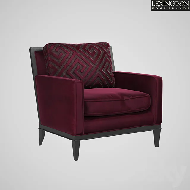 Gables Chair 3DS Max Model