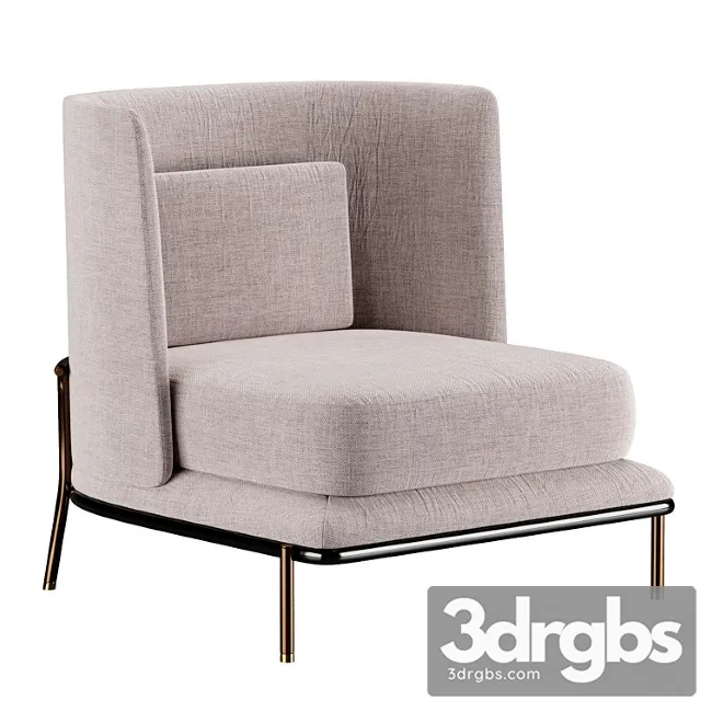 Gae armchair by aster