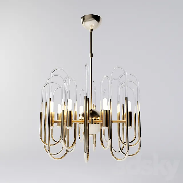 Gaetano sciolari brass 3ds Max