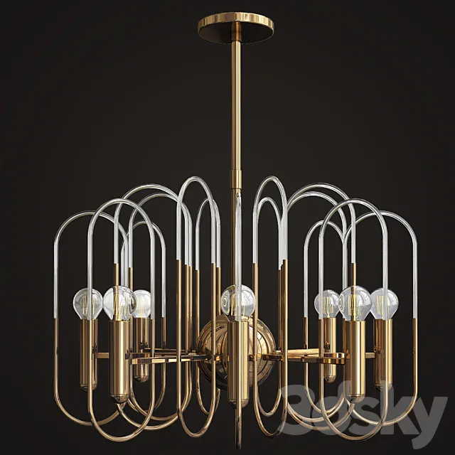 Gaetano Sciolari Lighting 3DS Max Model