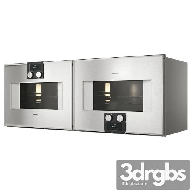 Gaggenau Bm450110 And Bm454110 Set 3dsmax Download