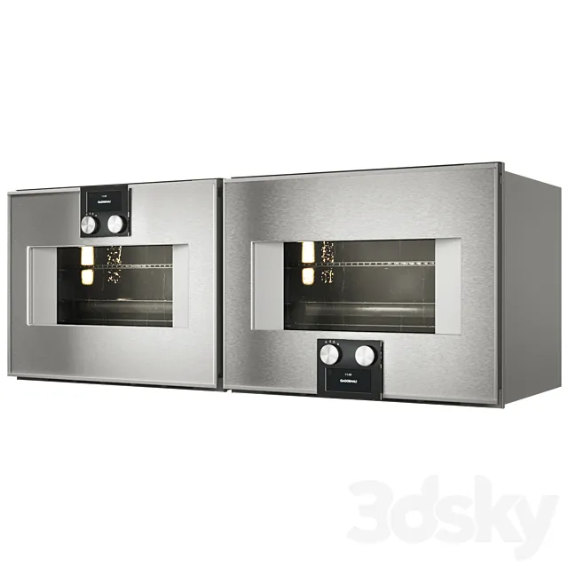 Gaggenau BS450110 and BS454110 3DS Max Model