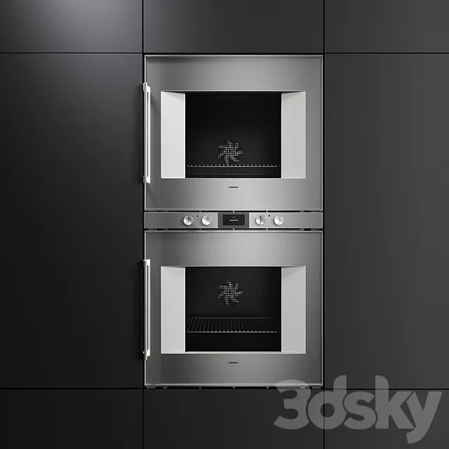 Gaggenau BX480611 3ds Max