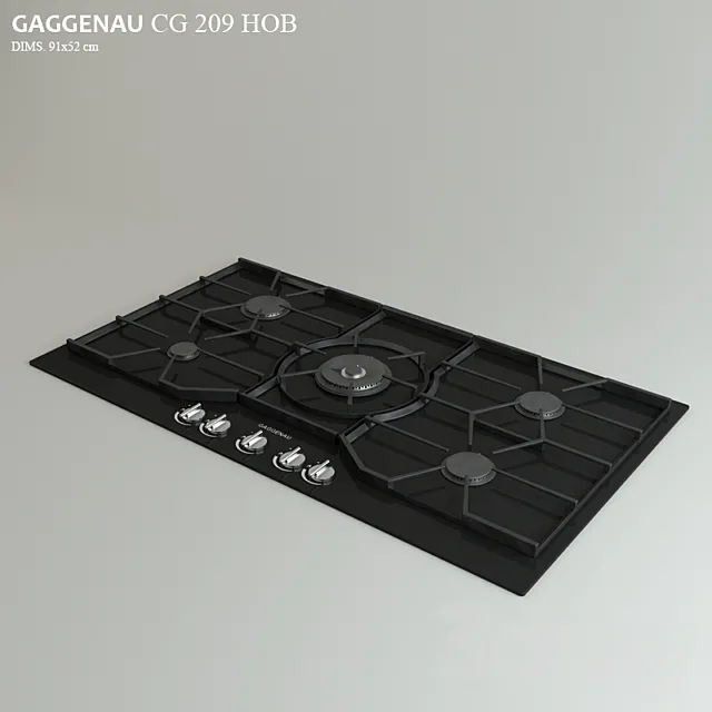 Gaggenau CG 290 3DSMax File