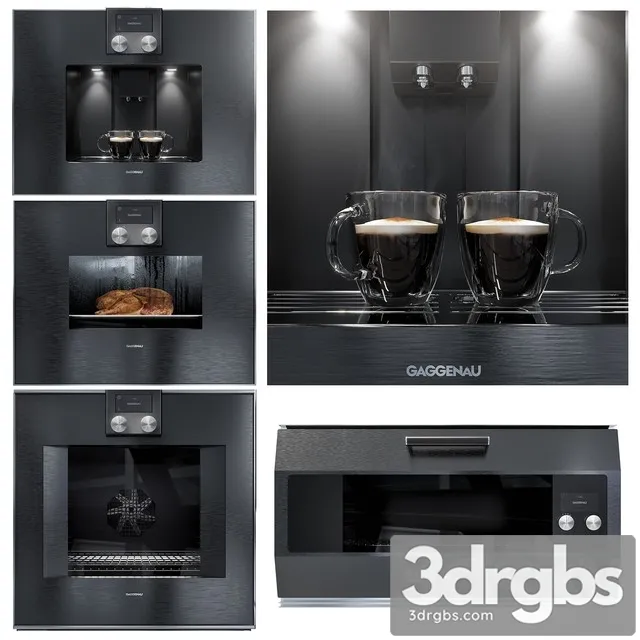 Gaggenau Kitchen Appliance 3dsmax Download