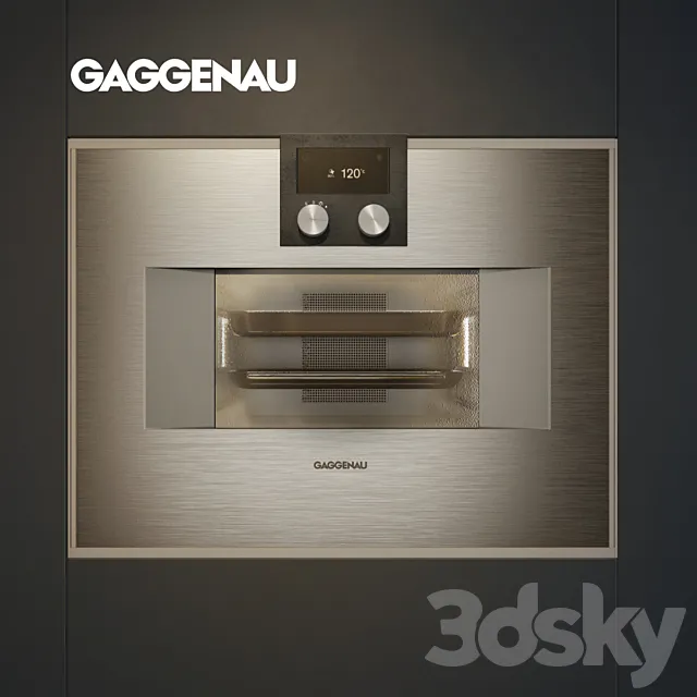 Gaggenau oven 3DSMax File