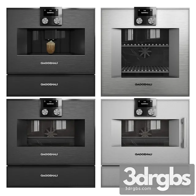 Gaggenau oven collection vol 03