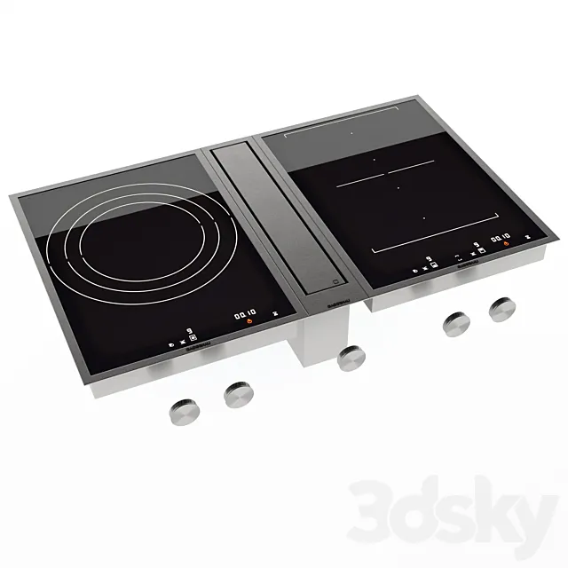 Gaggenau Vario Series Set 3ds Max