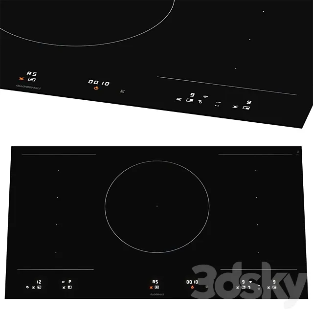 Gaggenau VI492103 – Vario 200 3ds Max