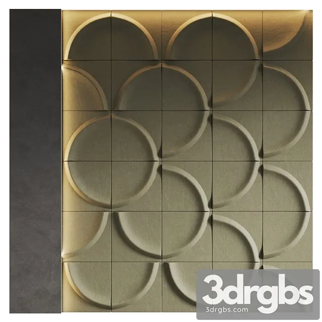 Gaia acoustic wall panel by blastation 3dsmax Download