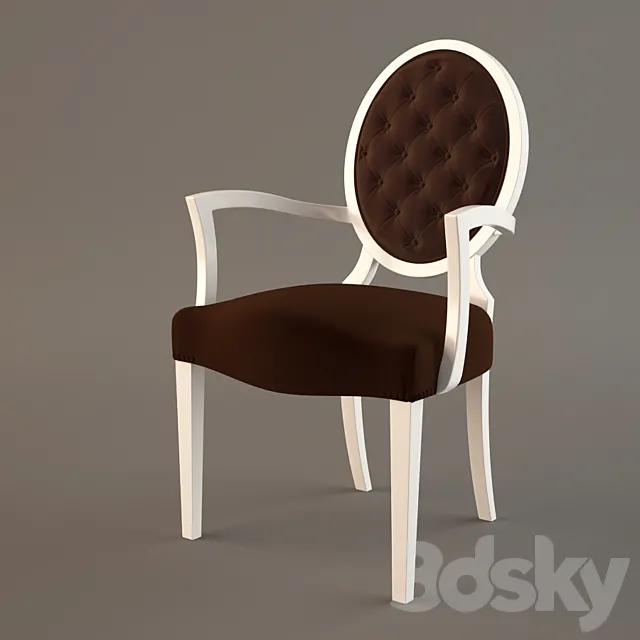 Gaia Chair Fendi 3DS Max Model