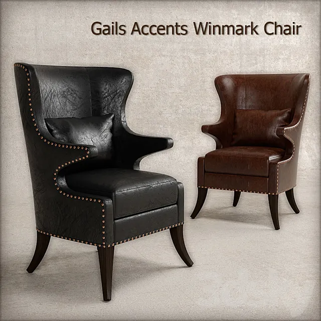 Gails Accents Winmark Chair 3DS Max Model