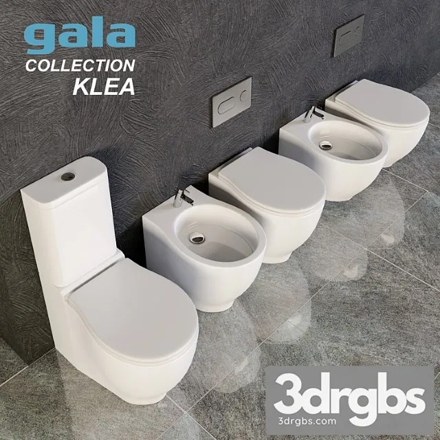 Gala Klea Unitazy Bidie 3dsmax Download