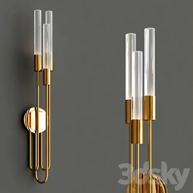 Gala torch 3ds Max